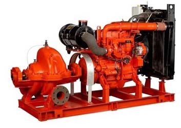 Fire Fighting Automation System | National Fire Services | Vapi